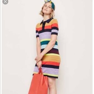 Gorman Multicolor Stripe Polo Dress